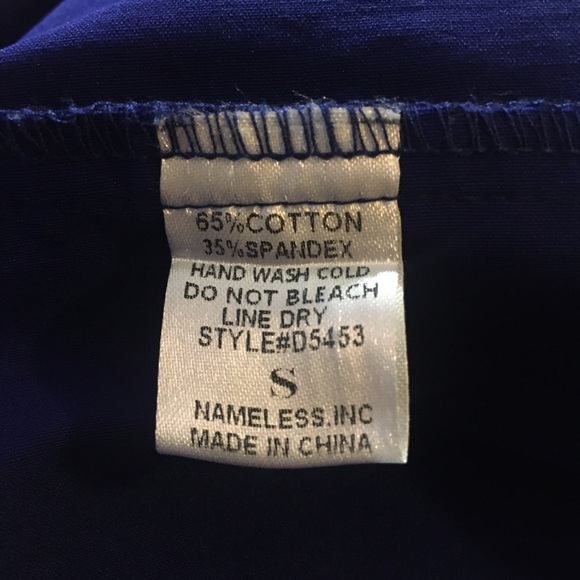 Nameless backless dress - Picture 8 of 8